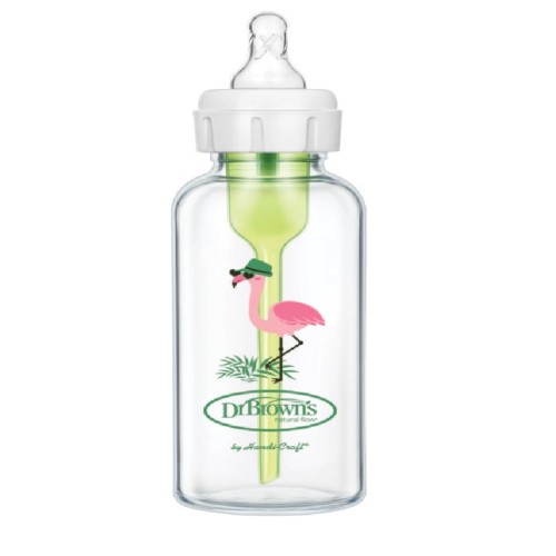 Dr Browns Narrow Neck Glass Bottle 250ml